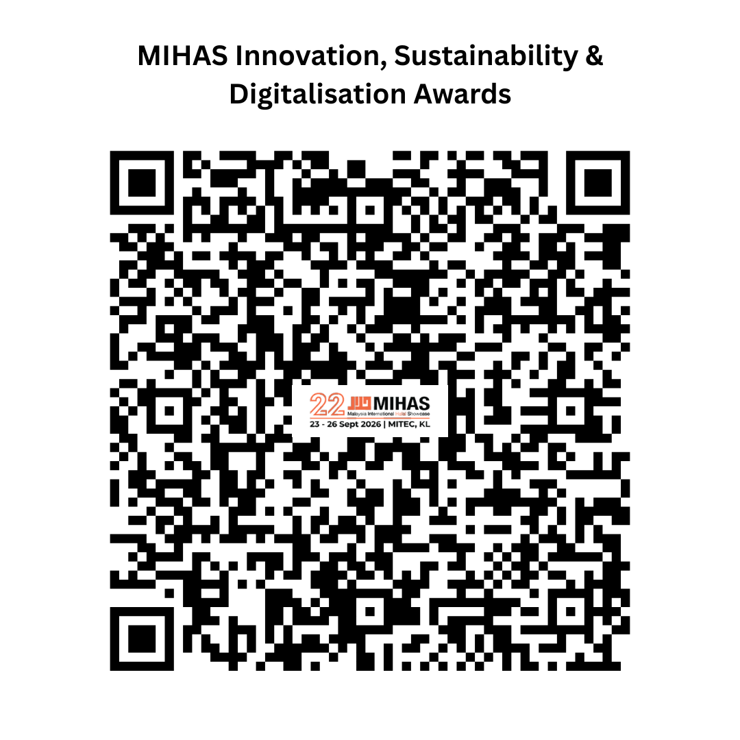 MIHAS Innovation, Sustainability & Digitalisation Awards QR Code